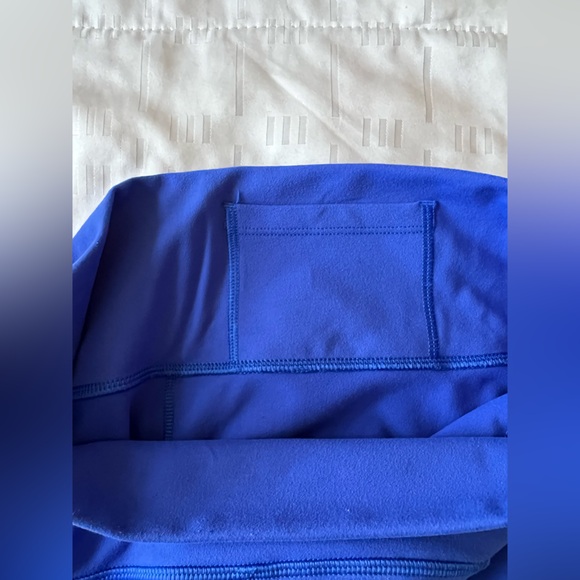 Fabletics Define PowerHold® High-Waisted 7/8 Legging in Piscina Blue - Picture 7 of 8